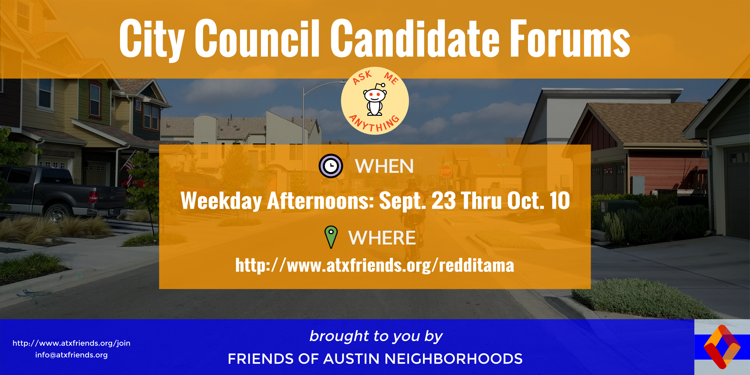 Council Candidate AMAs